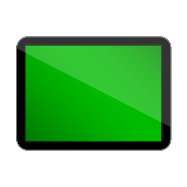 vektör bilgisayar tablet