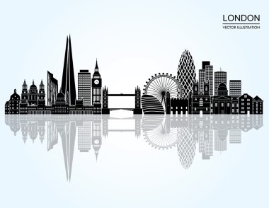 Londra detaylı panorama
