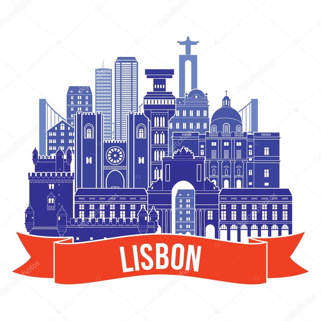 lisbon city icon