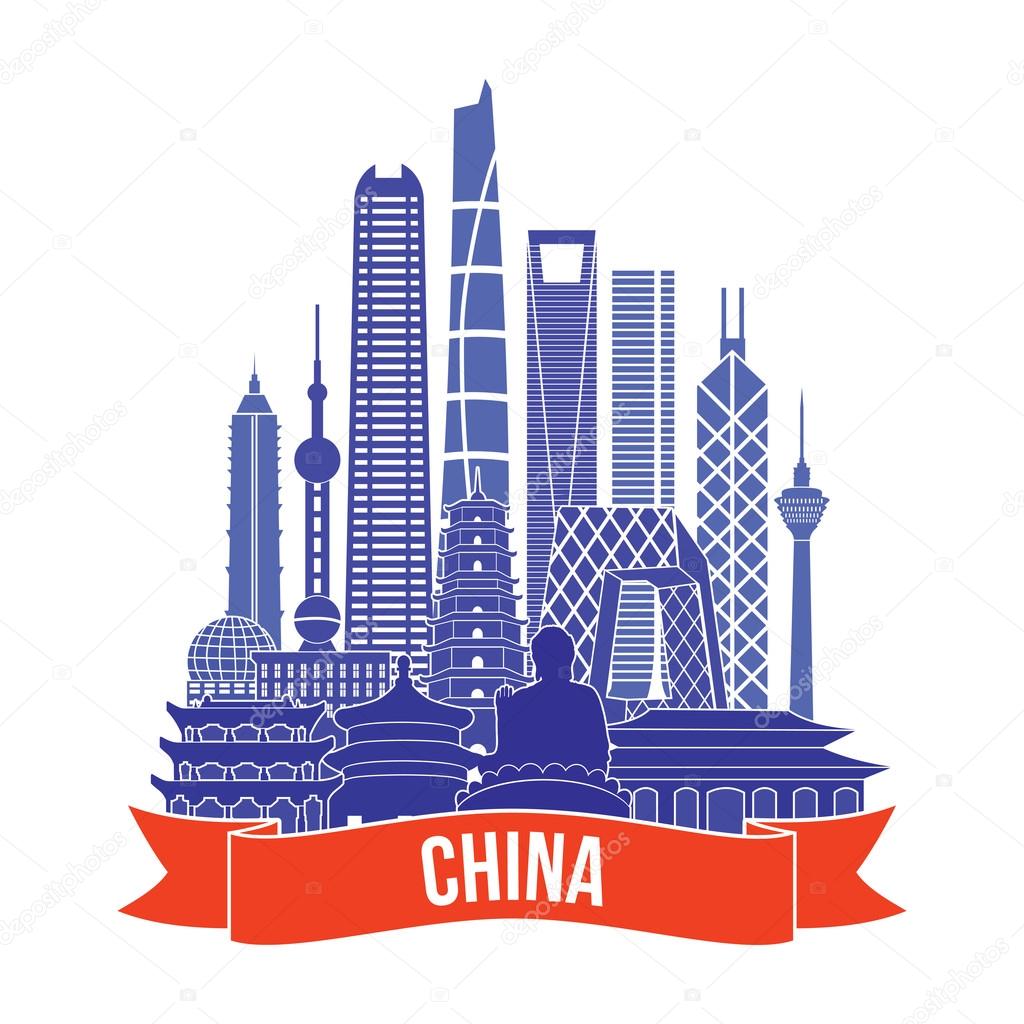 china travel icon