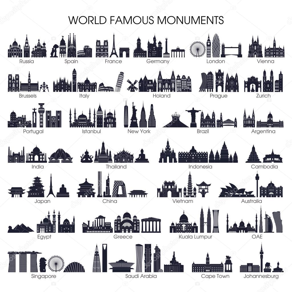 world famous monuments