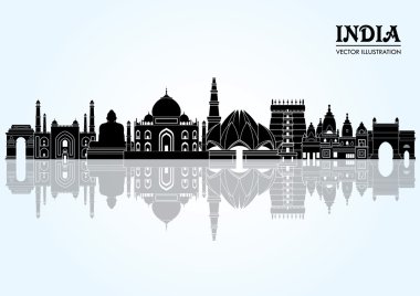 Hindistan detaylı panorama