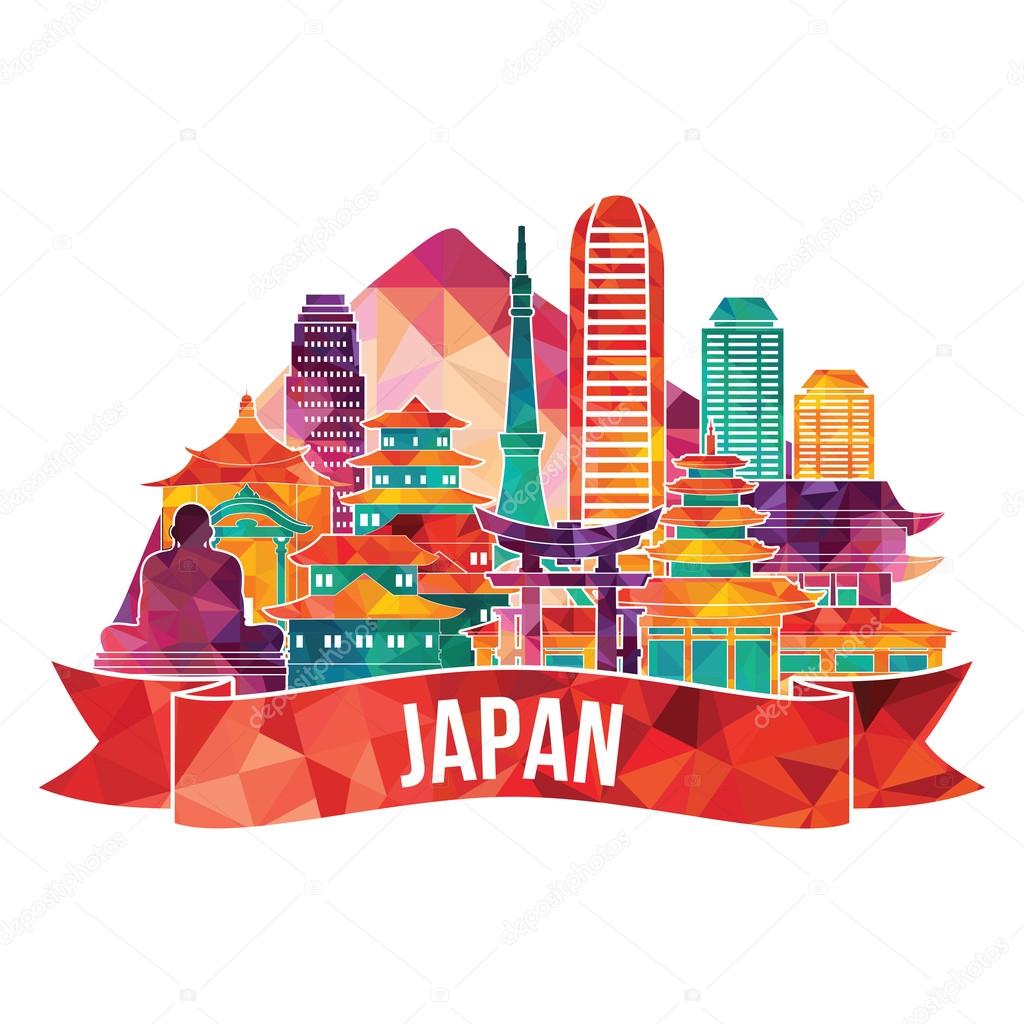 japan travel icon