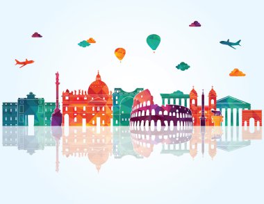 Roma manzarası