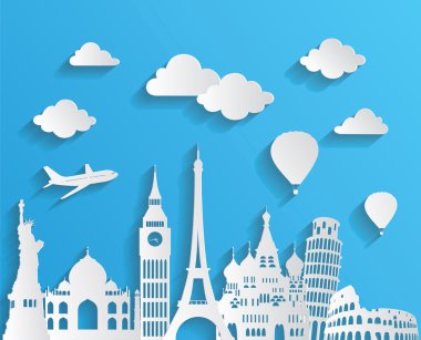 seyahat ve Turizm arka plan