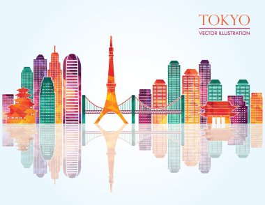 tokyo manzarası