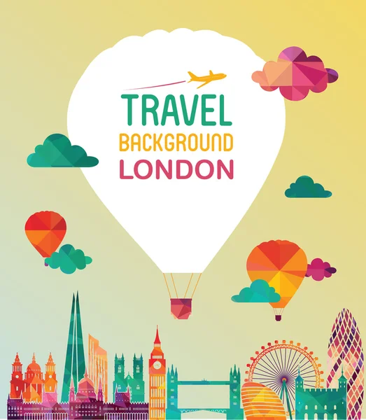 Londra şehir manzarası