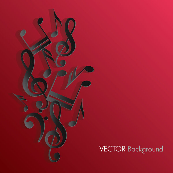 красочный музыкальный фон.