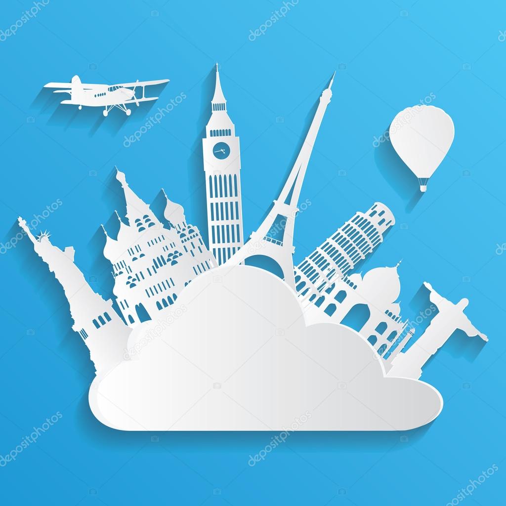 Travel and tourism background