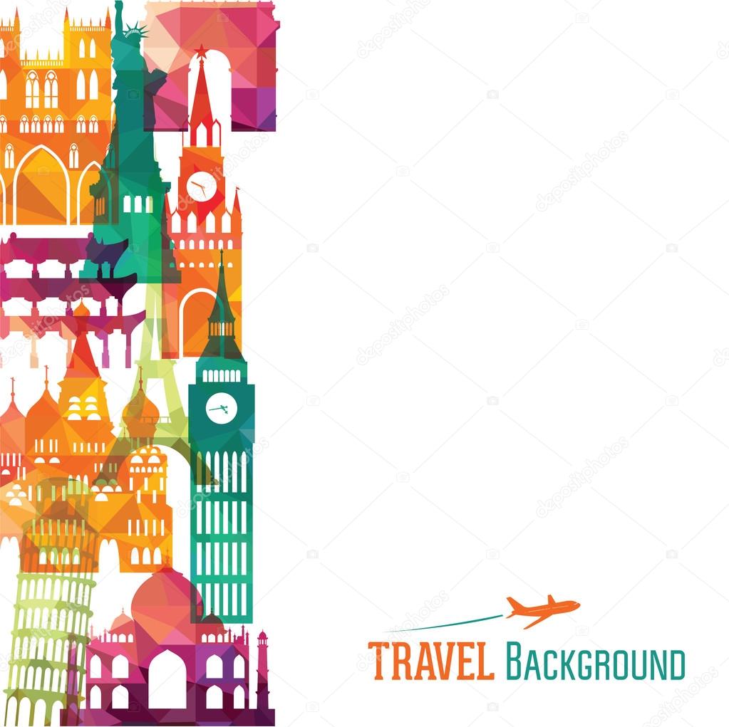 Travel and tourism background