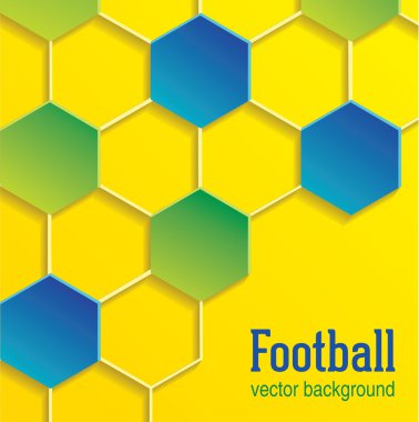 Futbol topu arka plan