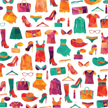 Moda öğeleri şekil