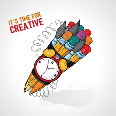 Kalem ile yaratıcı kavramı