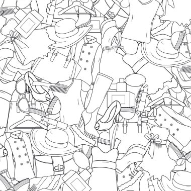 Moda el çekilmiş arka plan