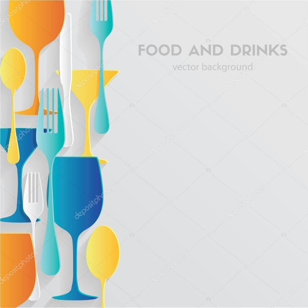Food and drinks pattern