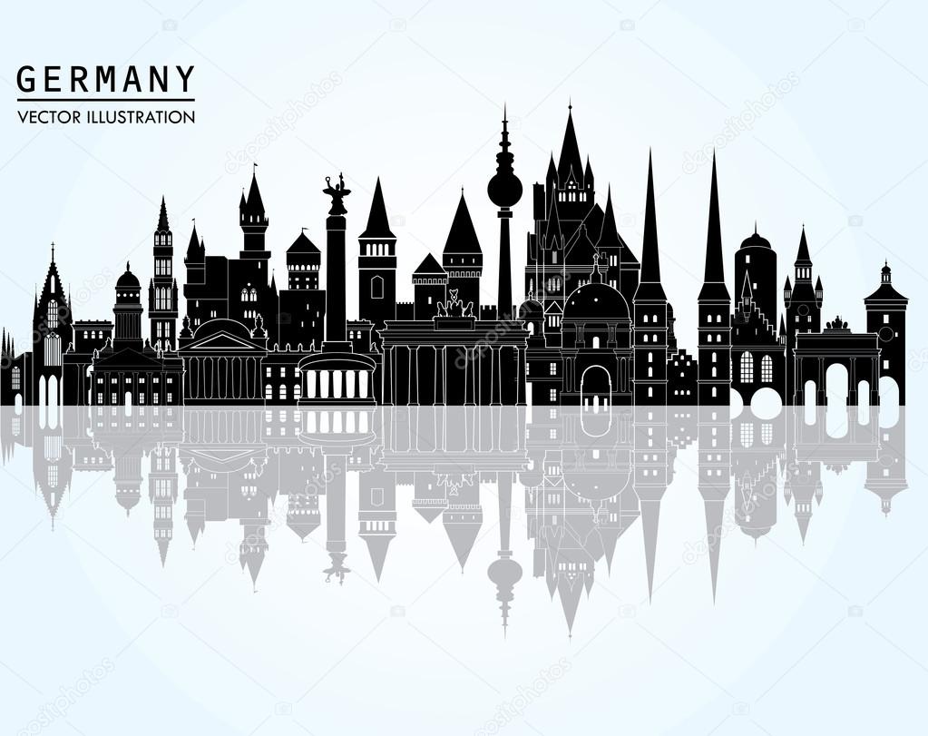 Travel Germany  skyline