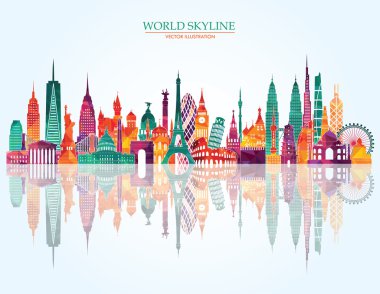 seyahat ve Turizm arka plan