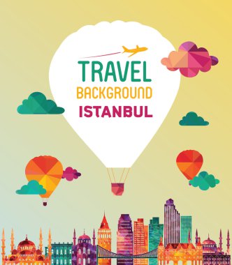 Istanbul şehir şekil