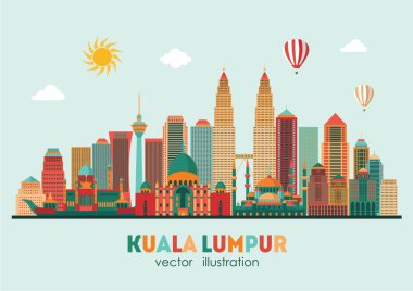 City detailed silhouette.