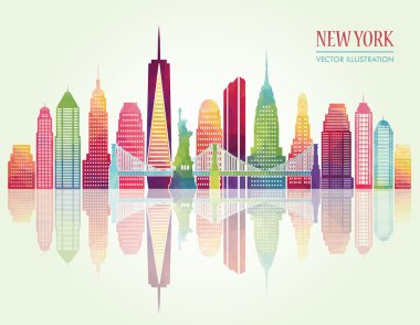 New York silüeti.