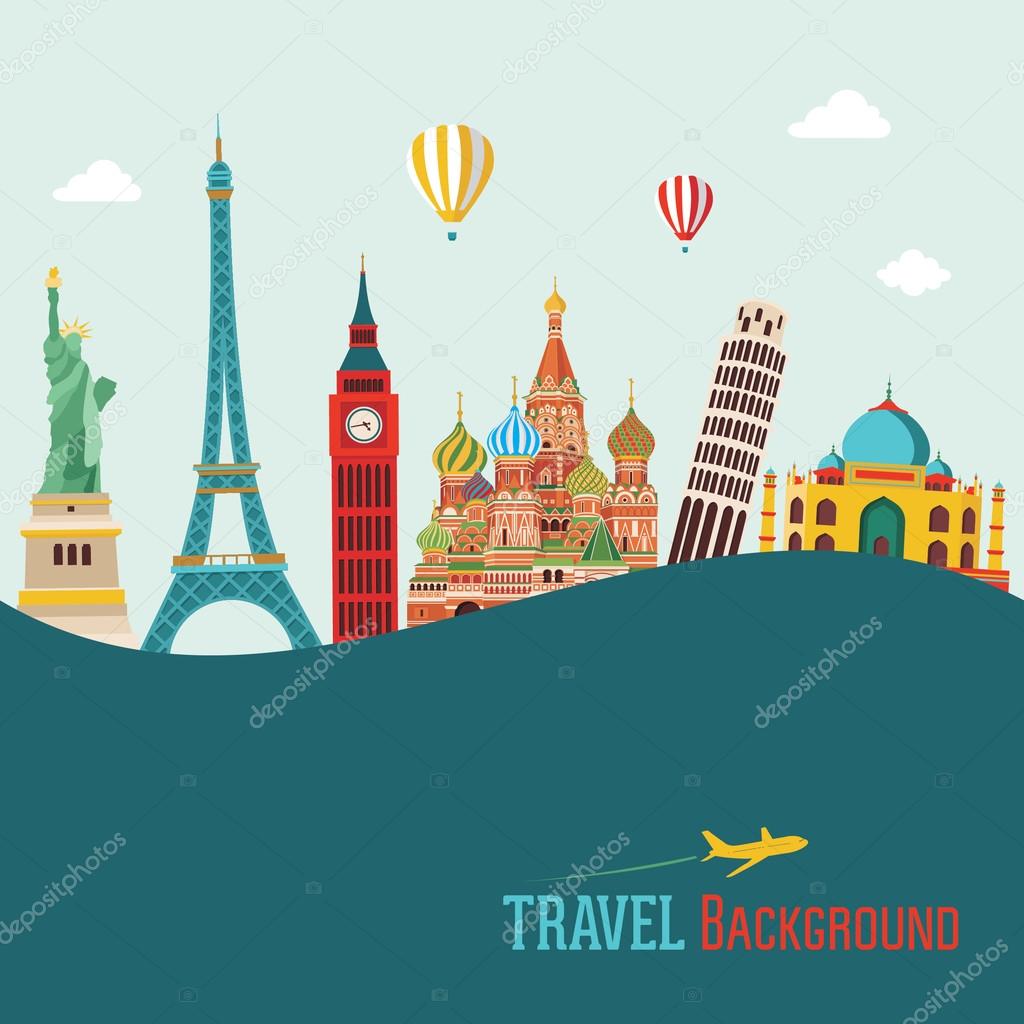 Travel and tourism background