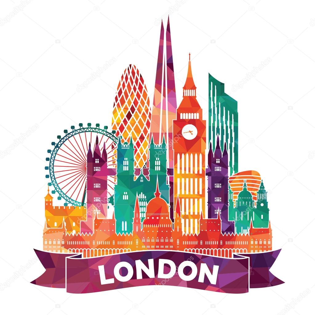 London Skyline illus