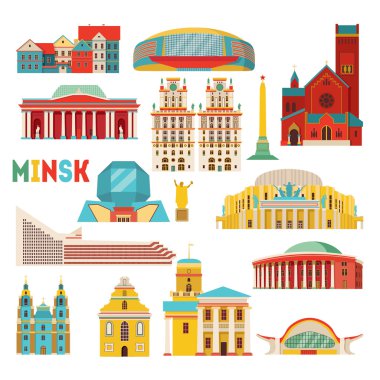 Minsk şehir anıtlar
