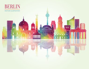 Berlin detaylı manzarası