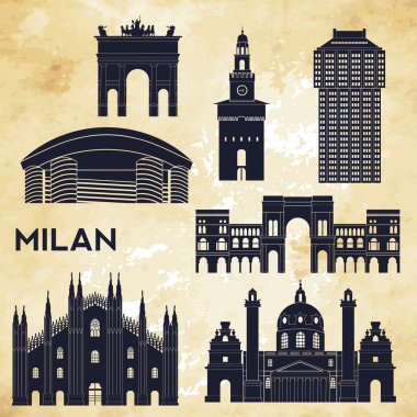 Milan detaylı manzarası