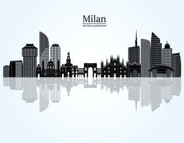 Milan detaylı manzarası