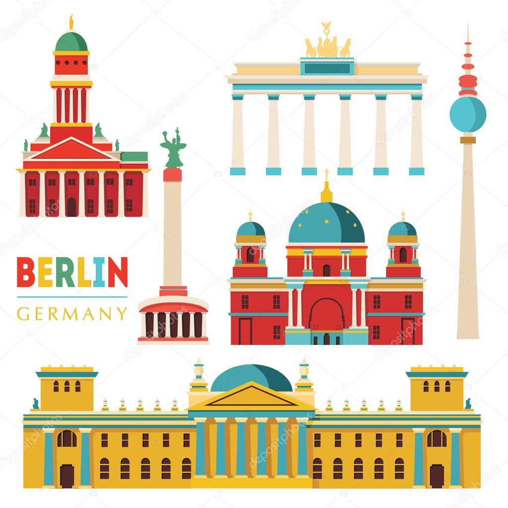 Berlin famous monuments