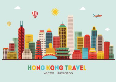 Hong Kong detaylı siluet
