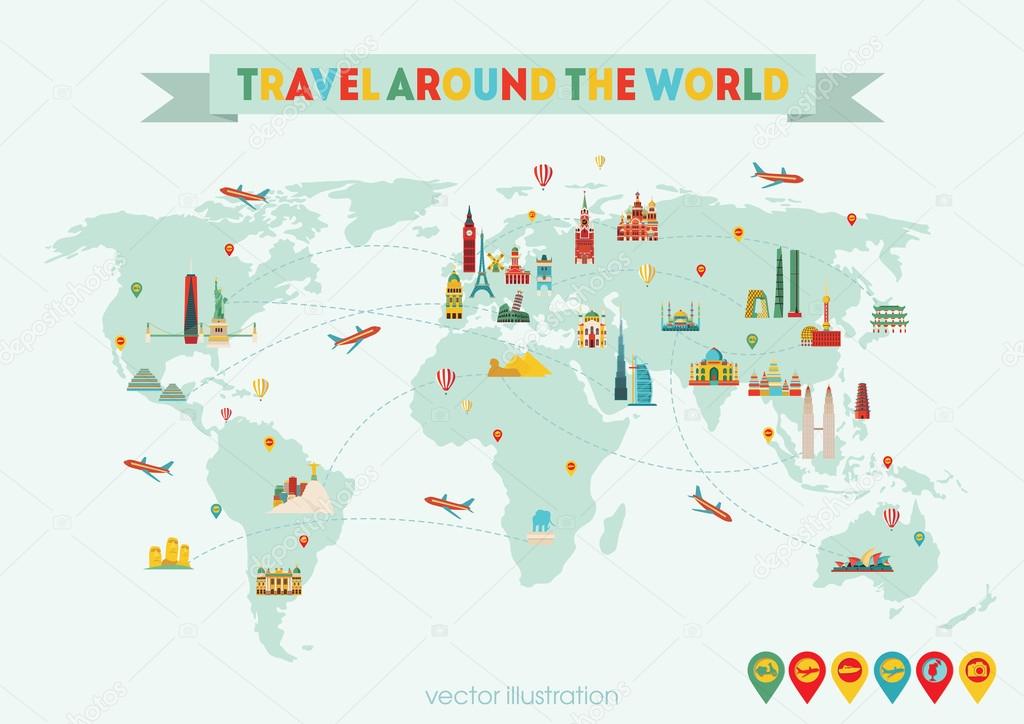 Travel around the world