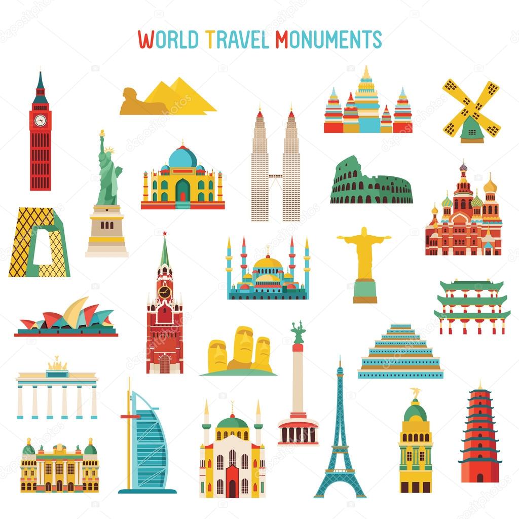 famous world monuments