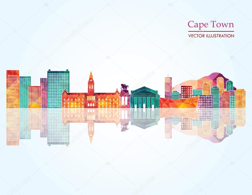 Cape Town South Africa skyline