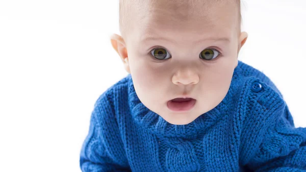 Lindo retrato de bebé — Foto de Stock