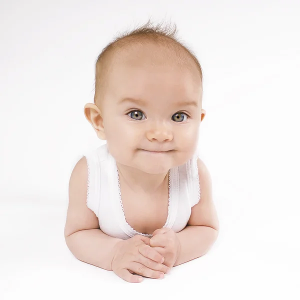 かわいい赤ちゃんの顔 — ストック写真