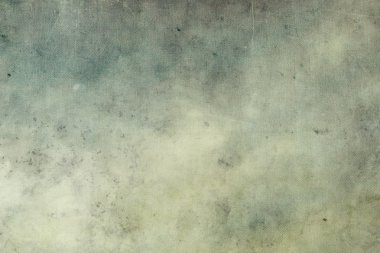 Eski kumaş arka plan vintage, yeşil, gri tuval