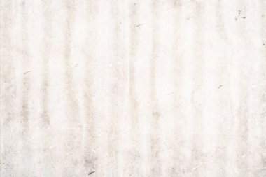 Dalgalı boş beyaz kağıt doku