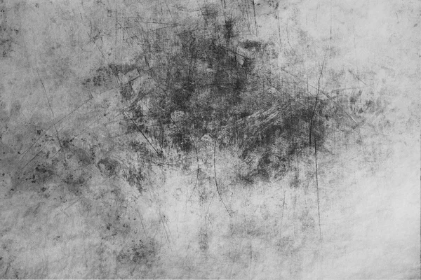 Black and white scratch texture background — Stock Photo, Image