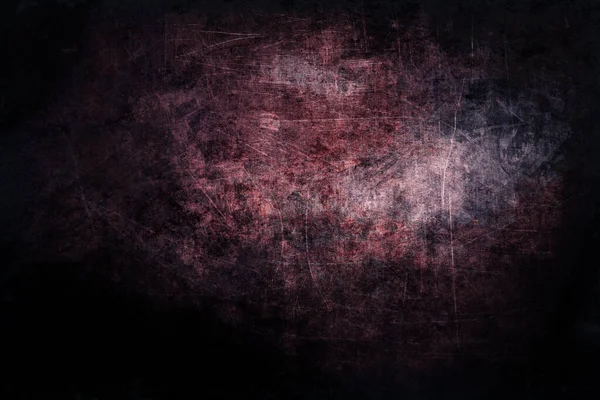 Kirli Grunge Siyah Kırmızı Tırmalanmış Arka Plan — Stok fotoğraf