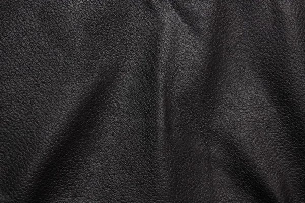 Cuero negro ondulado —  Fotos de Stock