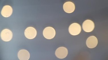 Ampullerden güzel bokeh