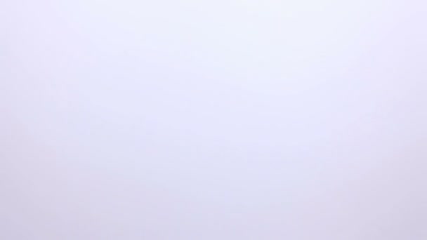 Crayon noir et blanc isolé sur blanc 