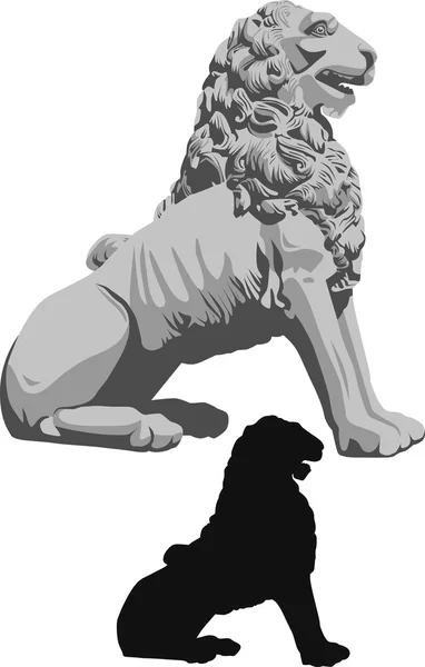 Pont des Lions — Image vectorielle