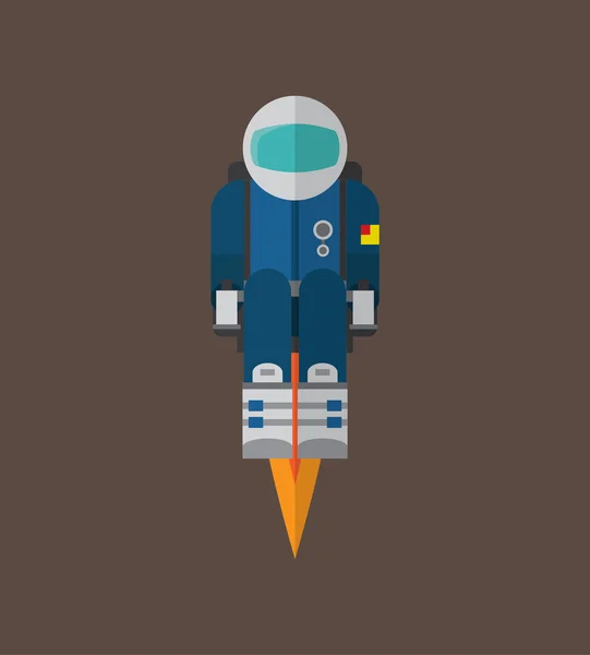 Астронавт — стоковый вектор