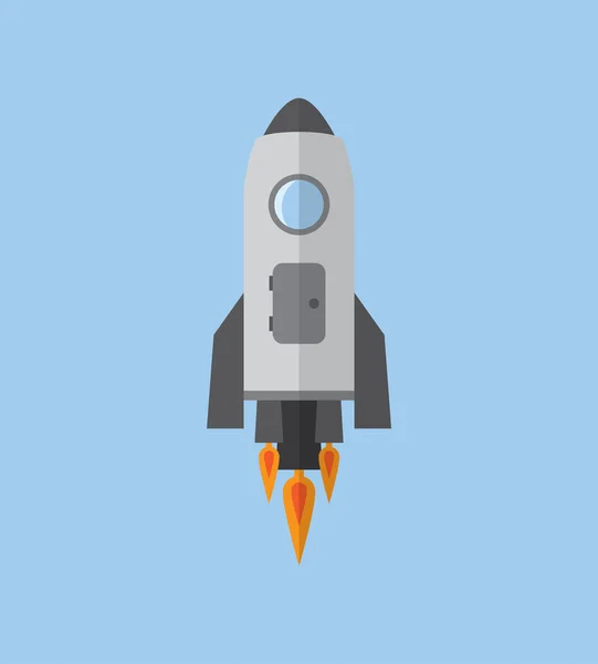 RocketShip — Stock vektor