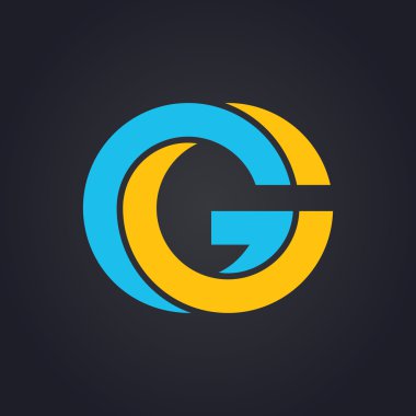 Grafik zarif harf G