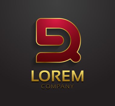 Grafik tasarım Dekoratif harf R