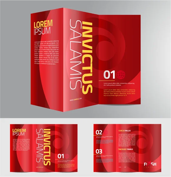 iş broşür tasarımı